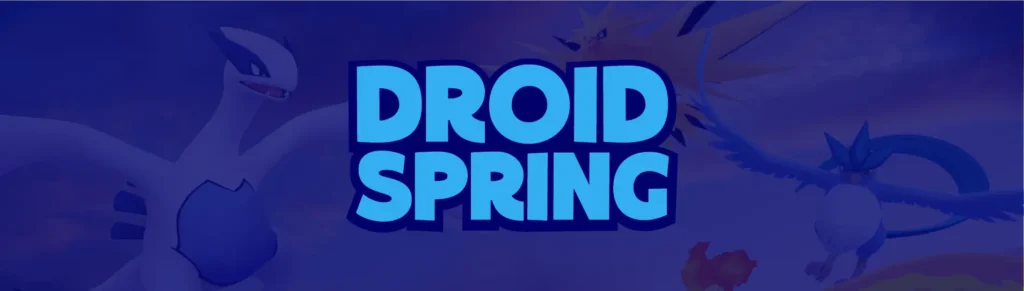 Droid Spring Logo Image