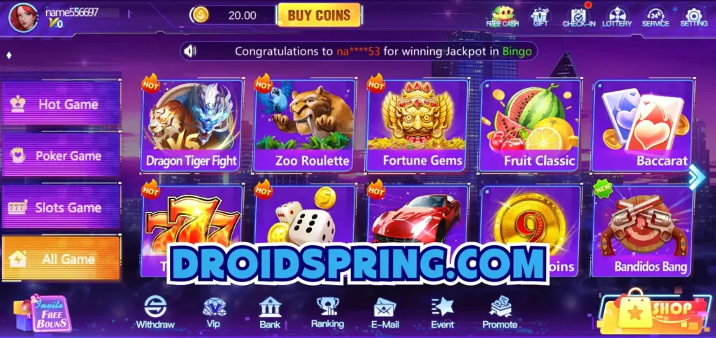 Wealth DT3 Game - DroidSpring