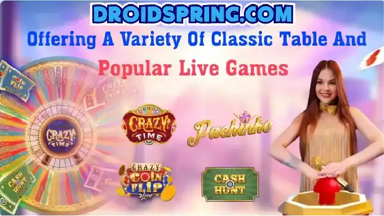 U7777 Game-DroidSpring